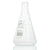 Flask, Erlenmeyer, Globe Glass, 2000mL, Heavy Duty, Narrow Mouth, Dual Grad - 8432000