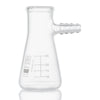 Flask, Filter, Globe Glass, 25mL, Dual, Graduations, ASTM E1406, 6/Box - 8450025