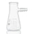 Flask, Filter, Globe Glass, 25mL, Dual, Graduations, ASTM E1406, 6/Box - 8450025