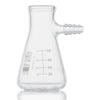 Flask, Filter, Globe Glass, 50mL, Dual, Graduations, ASTM E1406, 6/Box - 8450050