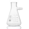 Flask, Filter, Globe Glass, 125mL, Dual , Graduations, ASTM E1406, 6/Box - 8450125