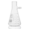 Flask, Filter, Globe Glass, 250mL, Dual , Graduations, ASTM E1406, 6/Box - 8450250