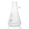 Flask, Filter, Globe Glass, 500mL, Dual , Graduations, ASTM E1406, 6/Box - 8450500