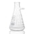 Flask, Filter, Globe Glass, 500mL, Dual , Graduations, ASTM E1406, 6/Box - 8450500