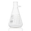 Flask, Filter, Globe Glass, 1000mL, Dual, Graduations, ASTM E1406, 6/Box - 8451000