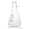 Flask, Filter, Globe Glass, 4000mL, Dual, Dual Graduations, ASTM E1406 - 8454000
