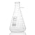 Flask, Filter, Globe Glass, 4000mL, Dual, Dual Graduations, ASTM E1406 - 8454000