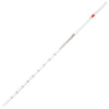 Pipette, Serological, Globe Glass, 1mL, Class A, To Deliver (TD), 0.1 Grads, 6/Box - 8500001
