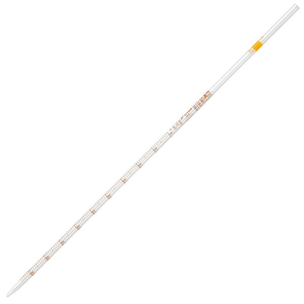 Pipette, Serological, Globe Glass, 1mL, Class A, To Deliver (TD), 0.01 Grad, 6/Box - 8500001A