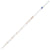Pipette, Serological, Globe Glass, 5mL, Class A, To Deliver (TD), 0.1 Grad, 6/Box - 8500005