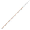 Pipette, Serological, Globe Glass, 25mL, Class A, To Deliver (TD), 0.1 Grad, 6/Box - 8500025
