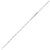 Pipette, Serological, Globe Glass, 0.1mL, To Deliver (TD), 0.01 Grad, 6/Box - 8510000