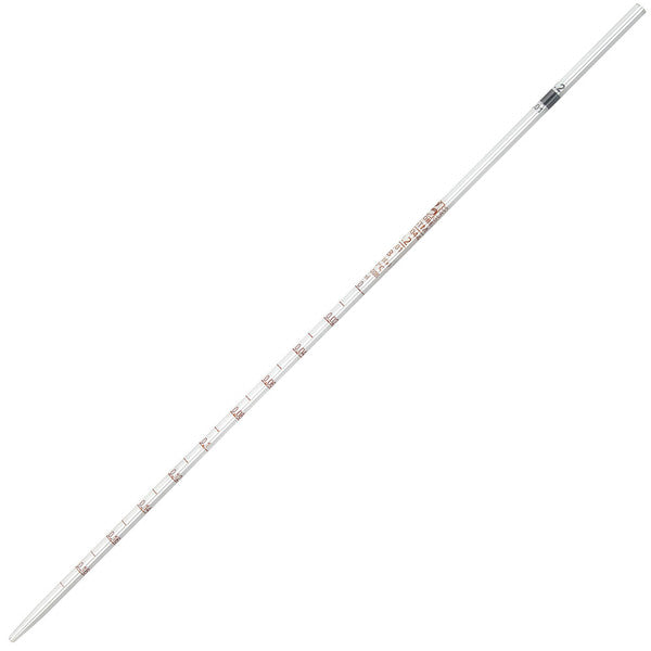 Pipette, Serological, Globe Glass, 0.2mL, To Deliver (TD), 0.01 Grad, 6/Box - 8510000A
