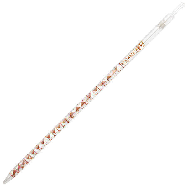 Pipette, Serological, Globe Glass, 25mL, To Deliver (TD), 0.1 Graduations, 6/Box - 8510025