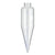 Centrifuge Tube, Glass, Conical Bottom, 6 inch, Oil Centrifuge Tube, 100mL - 8600106