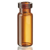 2mL Chromatography Vial, Amber, Crimp, 11mm, 12x32mm, 100/Box - 9010002AM