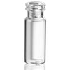 2mL Chromatography Vial, Clear, Snap, 11mm, 12x32mm, 100/Box - 9020002