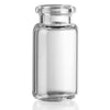 10mL Headspace Vial, Clear, Crimp , 20mm, Radius Bottom, 22.6x46mm, 100/Box - 9040010RB