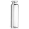 20mL Headspace Vial, Clear, Crimp , 20mm, Flat Bottom, 22.6x75mm, 100/Box - 9040020FB