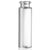 20mL Headspace Vial, Clear, Crimp , 20mm, Flat Bottom, 22.6x75mm, 100/Box - 9040020FB