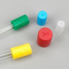 Diamond Culture Tube Cap for 18mm Glass , Culture Tubes, PP, Yellow, 100/Box - 118154Y-100