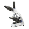 BioBlue trinocular microscope SMP, 4/10/S40/S100x oil objec. w/mech. stage - EBB-4253