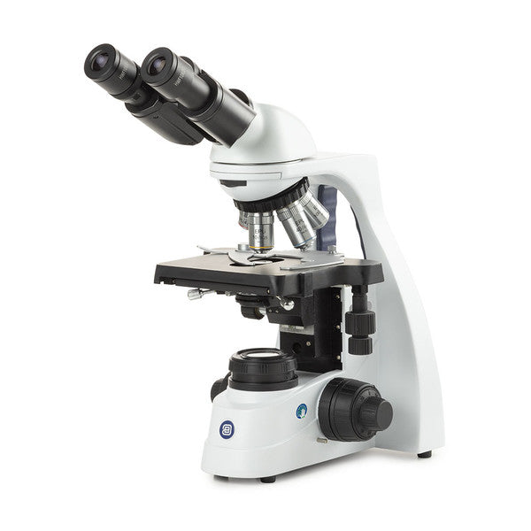bScope bi microscope, HWF 10x/20mm, eyepiece, quintuple nosepiece w/E-plan - EBS-1152-EPLI