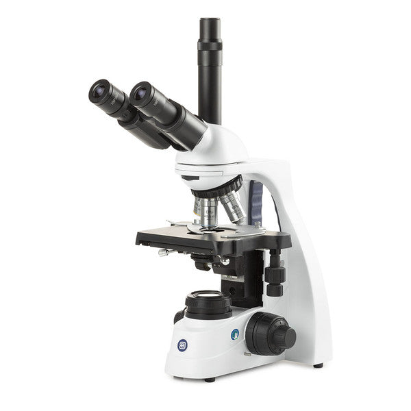 bScope tri microscope, HWF 10x/20mm, quintuple nosepiece w/ E-plan- EBS-1153-EPLI