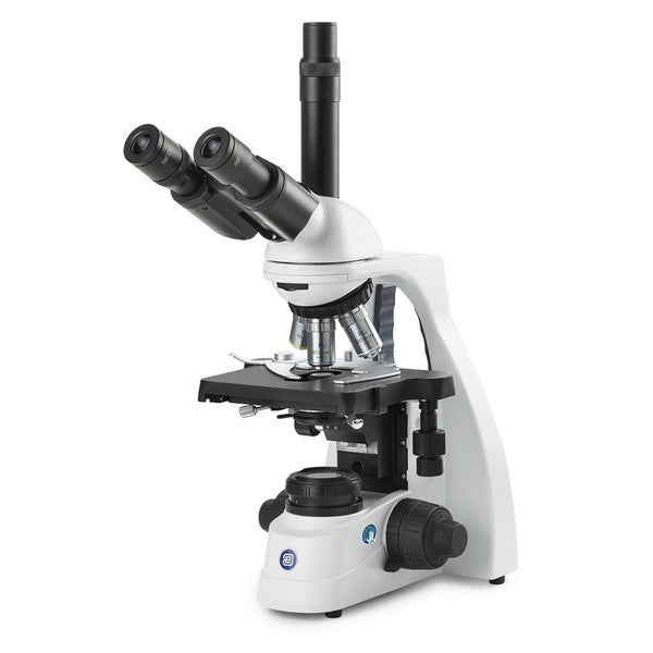 bScope tri microscope, HWF 10x/20m, eyepiece,quin. nosepiece with plan PLi - EBS-1153-PLI