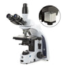 iScope tri microscope, EWF 10x/22mm, eyepiece,EPLI 4/10/S40/S100x w/camera - EIS-1153-EPLI-HDS
