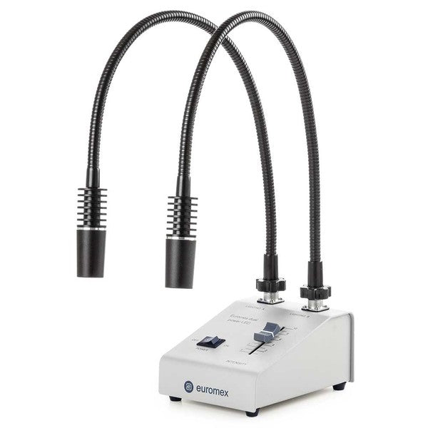 Euromex dual LED illuminator,- ELE-5207