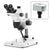Trinocular stereo zoom microscope Nexius, Zoom Evo,0.65x to 5.5x zoom obj,w/camera - ENZ-1703-P-DC18