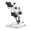 Trinocular stereo zoom microscope Nexius, Zoom Evo,0.65x to 5.5x zoom obj,w/pillar - ENZ-1703-P