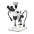 Trinocular stereo zoom microscope Nexius, Zoom Evo, 1:8.4 zoom ratio, with camera - ENZ-1703-S-DC18