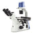 Inverted trinocular microscope with mech, stage 10/20/40x,5W LED & w/transpor. box - EOX-2053-PLPH