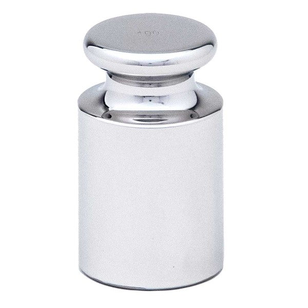 Calibration Weight , 100g, OIML Class E2, includes ISO 17025:2017 Cert. of Calib. - GB-E2-100G-C