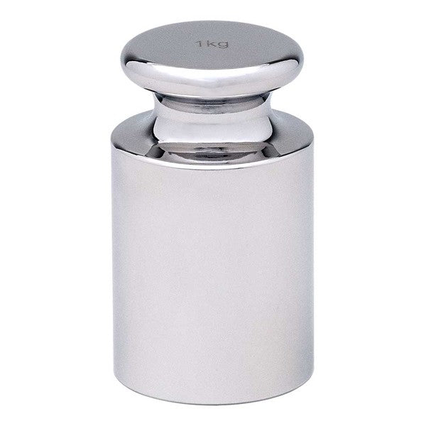 Calibration Weight ,1kg, OIML Class F1, includes ISO 17025:2017 Cert. of Calib. - GB-F1-1KG-C