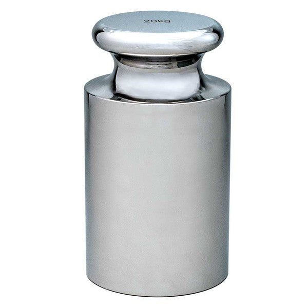Calibration Weight , 20kg, OIML Class F2, includes Statement of Accuracy - GB-F2-20KG