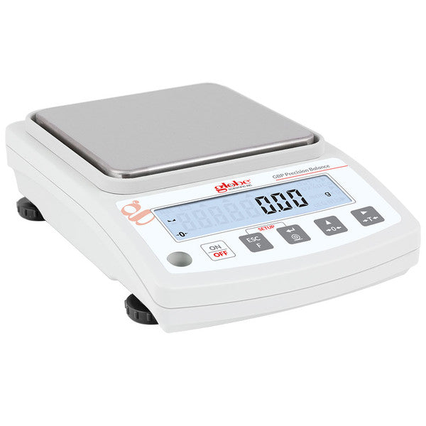 Balance, Topload, Precision, 600g x .01g, Ext. Cal, Int Bat, Incl. ISO 17025:2017 - GBP-602-CT