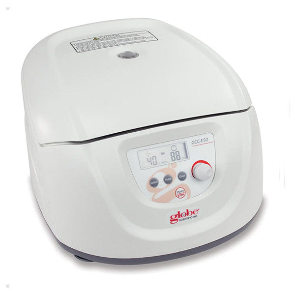 Centrifuge, Clinical, Enhanced, 120-240v, 50/60Hz w/6-Place Rotor, Sleeves & Risers - GCC-E50
