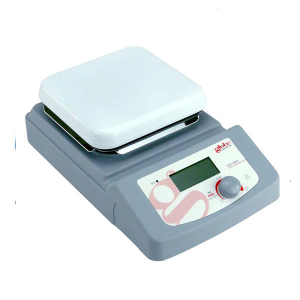 Stirrer, Digital,5.5x5.5" Ceramic Coated, Top Plate, 100-240v, 50-60Hz - GHS-380S