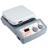 Hotplate Stirrer, Digital, 550C Max Temp, 7x7" Ceramic Top Plate, 200-240v,50-60Hz - GHS-550HS-UK-EU
