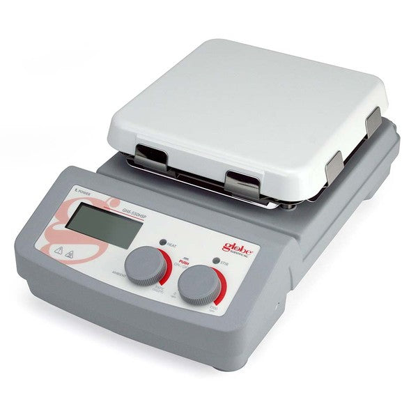 Hotplate Stirrer, Digital, 550C Max Temp, 7x7" Ceramic,wRS232port,100-120v,50-60Hz - GHS-550HSP-UK-EU