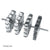 Tube Holder for use with GTR-HD Series, 48 Horizontal Places for 1.5/2.0mL MCT Tubes - GTR-HD-1.5H