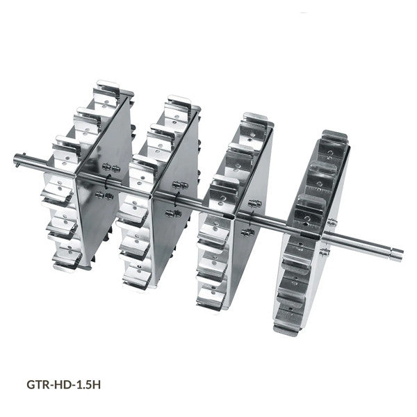 Tube Holder for use with GTR-HD Series, 48 Horizontal Places for 1.5/2.0mL MCT Tubes - GTR-HD-1.5H