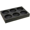 Tube holder, foam, 45 x 15ml tubes, for GVM-MULTI - GVM-MULTI-250ML6