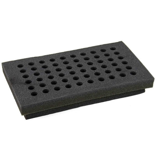 Tube holder, foam, 72 x 1.5/2.0mL tubes, for GVM-MULTI - GVM-MULTI-7ML60