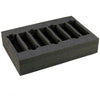 Tube holder, foam, horizontal-50ml tubes, QuEChERS test, for GVM-MULTI - GVM-MULTI-QUENCH