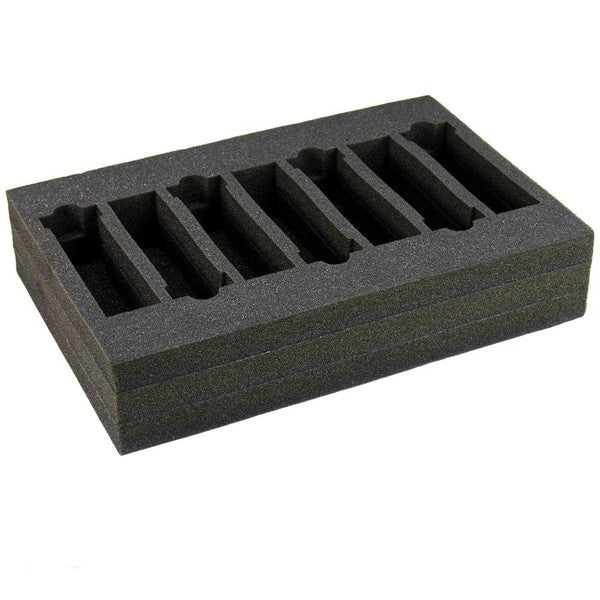 Tube holder, foam, horizontal-50ml tubes, QuEChERS test, for GVM-MULTI - GVM-MULTI-QUENCH
