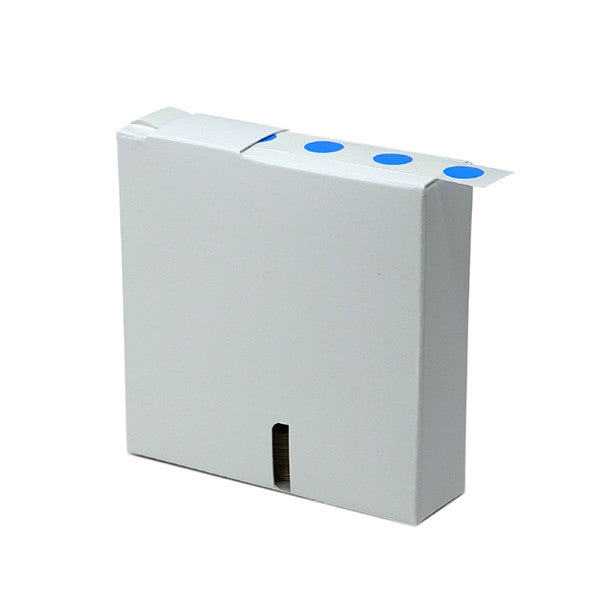 Label Rolls, Cryo, 13mm Dots, for 1.5-2mL Tubes, Blue, 1000/Roll - LCR-13B